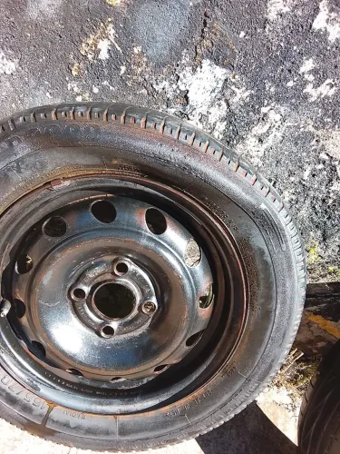 Roda aro 13, furação GM