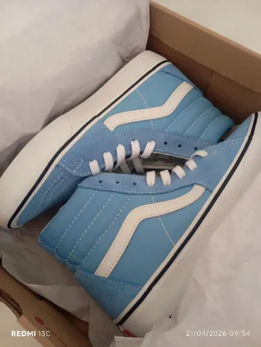 Tênis Vans SK8 hi heritage blue