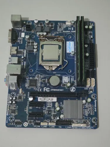 KIT PLACA MÃE + I5-4570 + 8GB DDR3 ? NÃO TESTADO