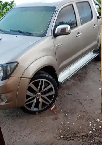 Toyota Hilux CD SRV D4-d 4X2 3.0 163cv TDI Dies 2009