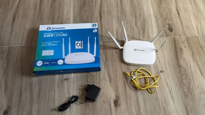 Roteador Wireless Greatek