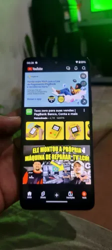 Vendo moto edge 30 8 de ram e 256 de armazenamento ler anúncio