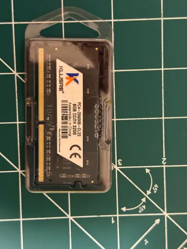 MEMORIA RAM 8GB 3200