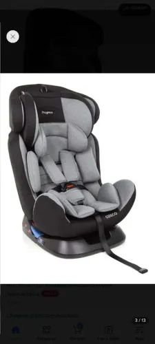 VENDO Cadeira para Carro Cosco Kids Progress (0 a 36kg) - POUCO Usada, Excelente Estado