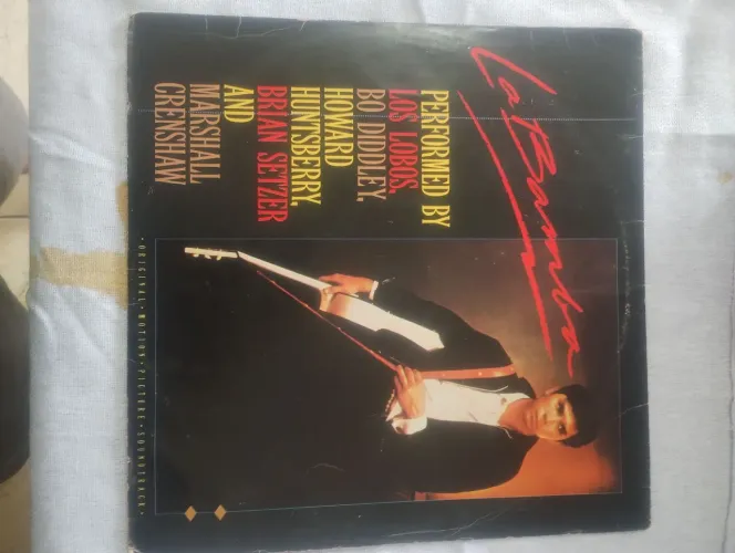 DISCO VINIL LA BAMBA - Trilha Sonora Original - 1987