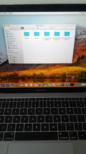 MacBook Pro 13 pol - Estado de Novo