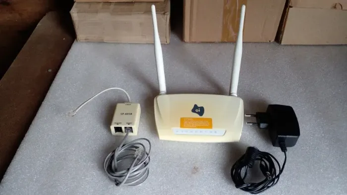Modem Oi Velox Zyxel Mod. Amg1302-t15c Branco