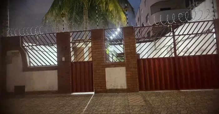Portal de ferro