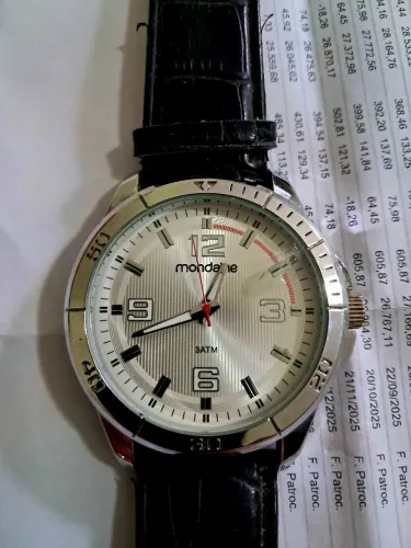 RELOGIO MONDAINE ORIGINAL 