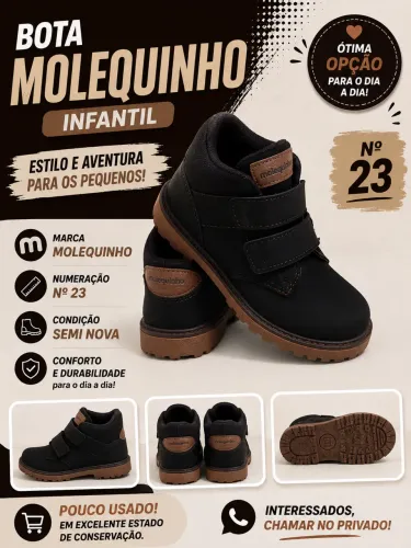 Bota infantil 