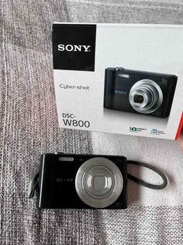Camera CyberShot Dsc-W800 Sony