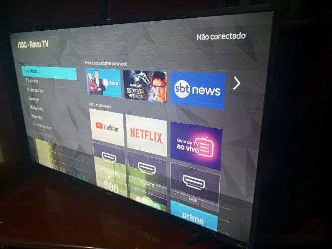 Vendesse uma tv de 43 polegada