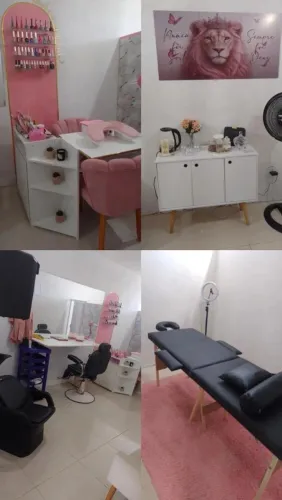 Dividimos espaço de Salão de Beleza