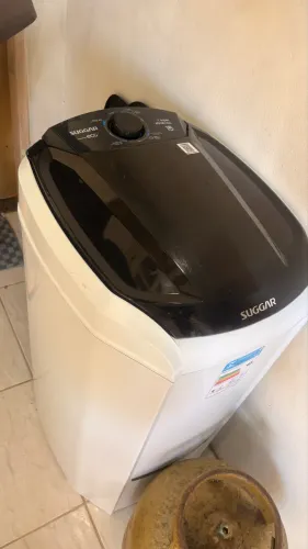 Máquina tanquinho 14kg suggar