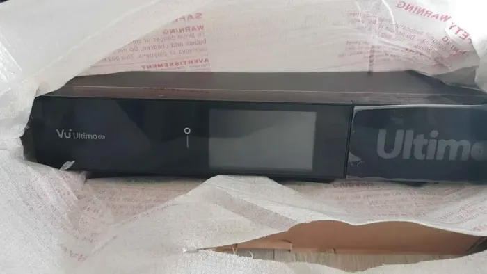Receptores TV modelo VU+ Solo2 e VU+ ultimo 4k originais - Pouquíssimo uso