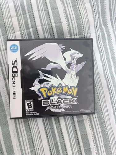 Pokémon Black - Nintendo DS