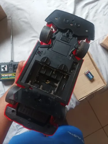 Carrinho de controle remoto