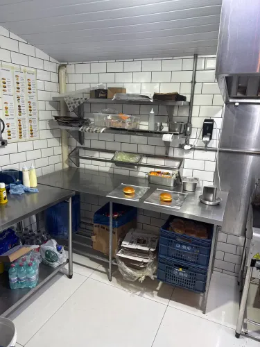 Hamburgueria próximo ao Carmo