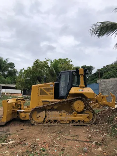 Trator de esteiras caterpillar d6N 