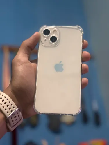 iPhone 13 branco impecável