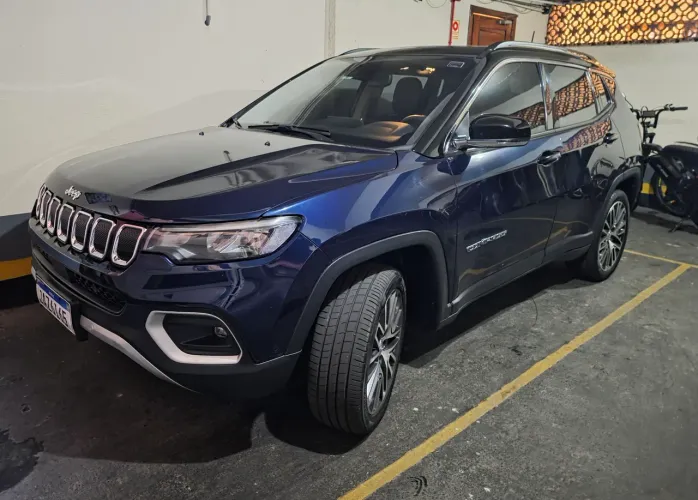 Jeep Compass Limited TD 350 2.0 4X4 Die. AUT 2022