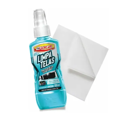 Kit Limpa Telas Luxcar 100 ML + pano