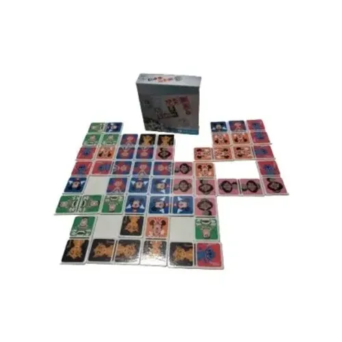 Dominó Disney 100 Anos - 28 Peças 