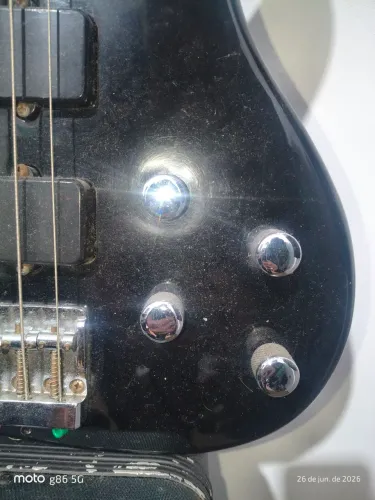 Contrabaixo cinco cordas washburn XB500 BY GROVER JACKSON