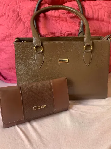 Kit Bolsa e carteira