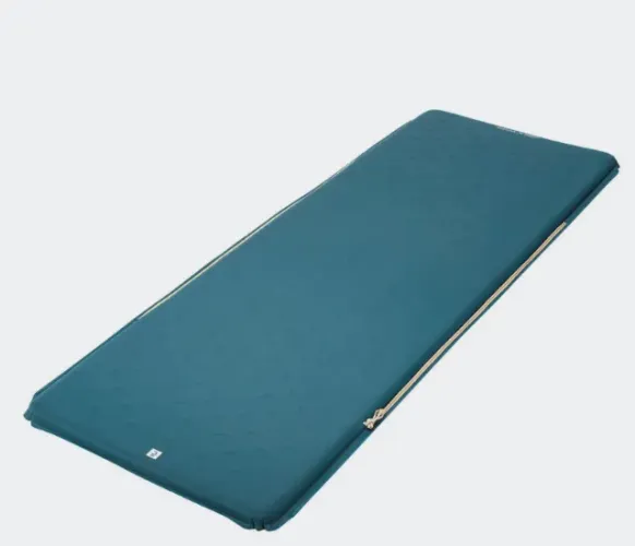 Colchão Camping Quechua Comfort 65 cm Autoinflável Azul - Quase Novo