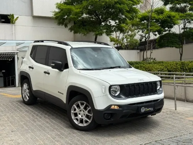 Jeep Renegade 1.8 Sport - Único dono - Revisões Jeep - 2019