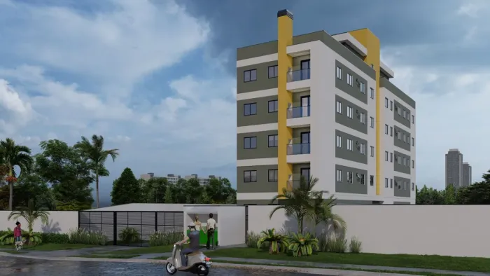 Apartamento no Capão da Imbuia