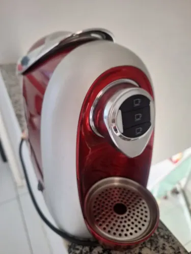 Cafeteira Três Corações Modo Vermelha Automática