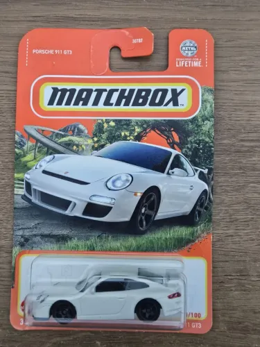 Matchbox Porsche 911 GT3 Branca