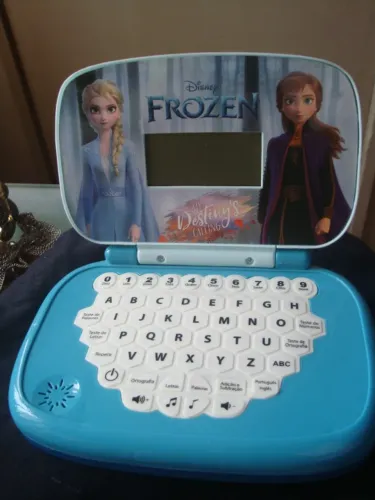 Laptop Infantil Educativo Bilíngue Frozen