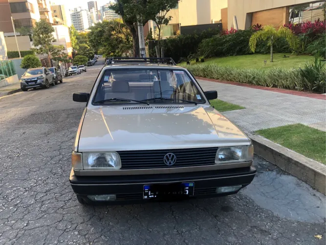Volkswagen Parati GLI / GL 1.8 1990