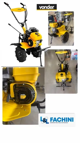 MICROTRATOR 7HP MTV770 VONDER