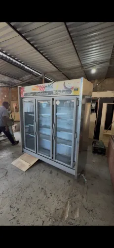Freezer 3 portas