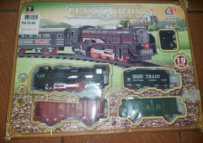 Trenzinho elétrico Classic train