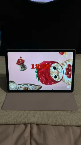 Tab s6 lite - com caneta original e capa original samsung