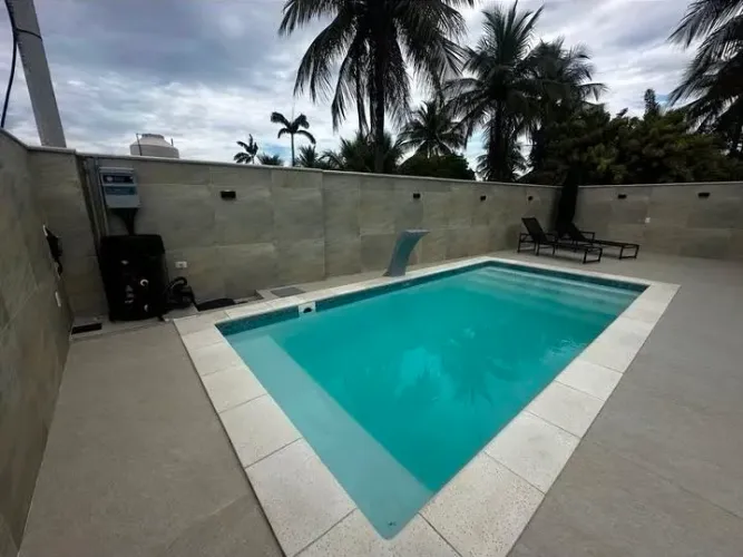 Piscinas completa e instalada. Financiamento em até 15x  no boleto