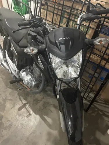 Honda CG 160 FAN PRETA
