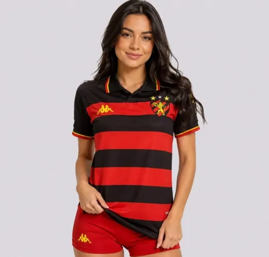 Camisa feminina Sport