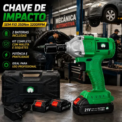 Chave impacto 