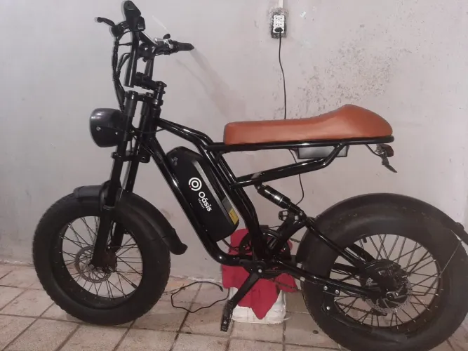 BICICLETA ELETRÔNICA OASIS