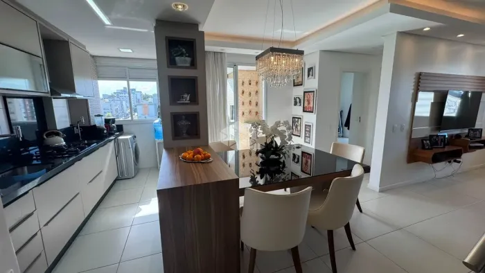 APARTAMENTO DUPLEX 2 QUARTOS UMA SUÍTE - COQUEIROS- FLORIANÓPOLIS/SC