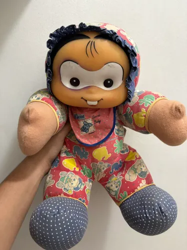Boneca Mônica Baby- relíquia