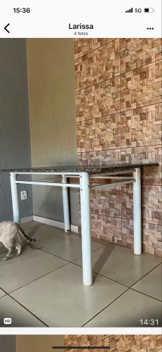 Vendo mesa de granito