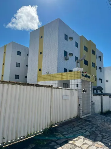 Apartamento com 2 dormitórios para alugar, 64 m² por R$ 1.800,00/mês - Água Fria - João Pe