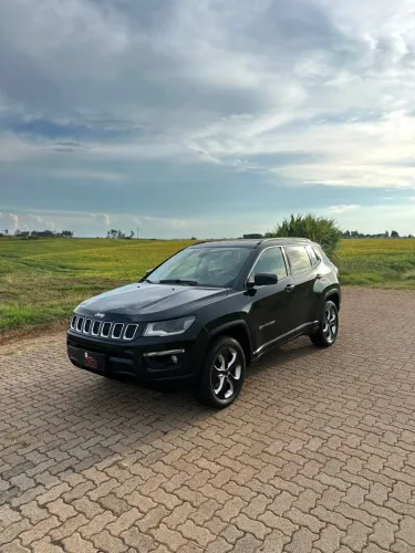 Jeep Compass Longitude 2.0 4X4 Dies. 16V Aut. 2018